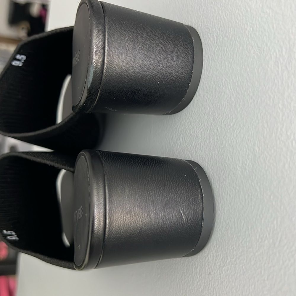 New Everlane The Glove Mule in ReKnit Black Size 9.5 - Picture 8 of 12